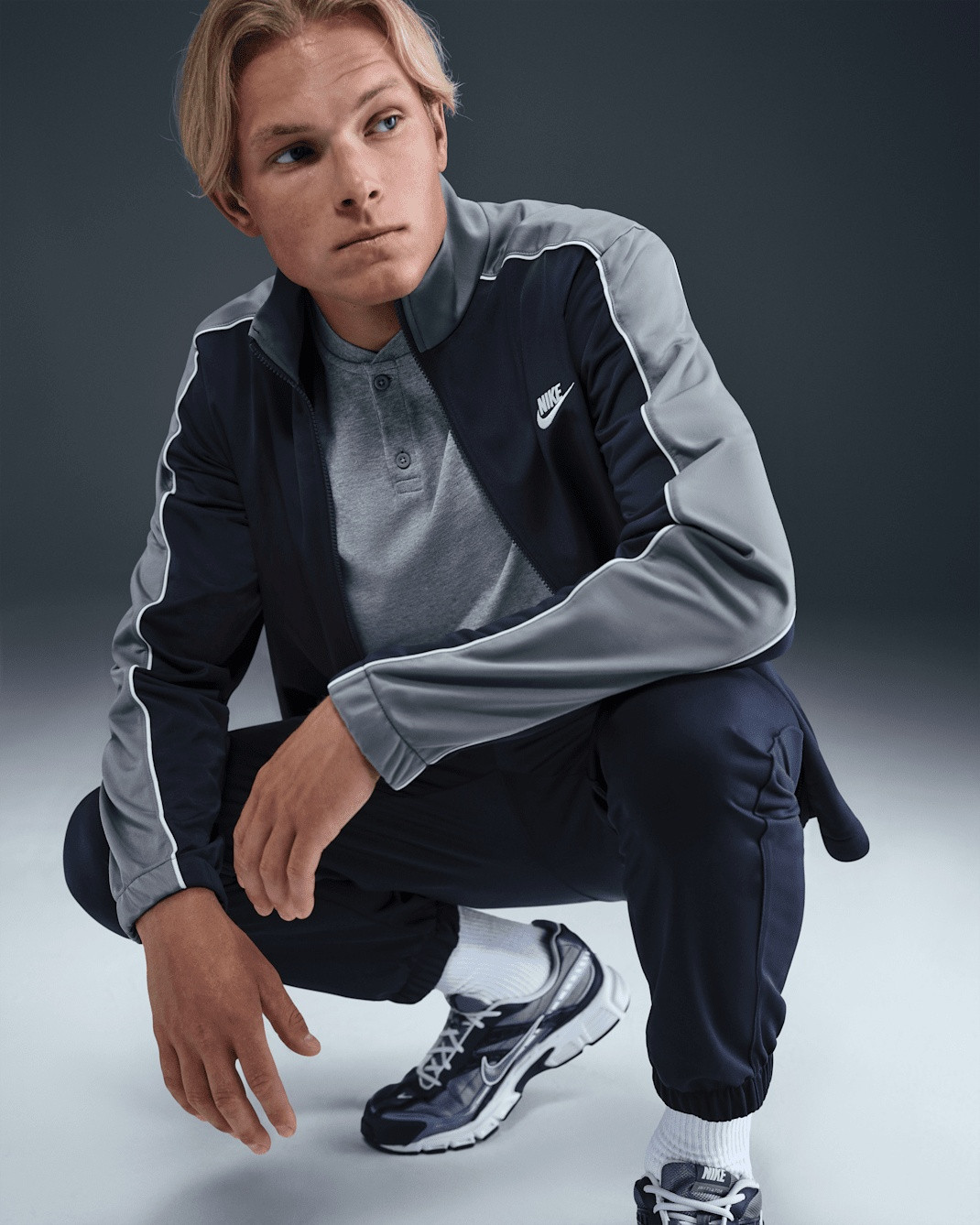 Костюм спортивний Nike Sportswear Club Poly‑Knit HV1444-451