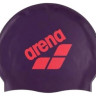 Шапочка для плавання Arena BIG LOGO CAP фіолетовий Уні OFSM 009276-200