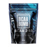 Порошок BCAA Bomb 2-1-1 - 500g Strawberry 2022-10-2854