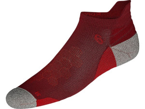 Шкарпетки Asics ROAD NEUTRAL ANKLE SINGLE TAB бордовий, сірий Уні 35-38 150226-630
