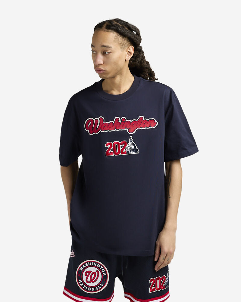Футболка Washington Nationals Area Code Tee LWN1314391-MDN