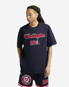 Футболка Washington Nationals Area Code Tee LWN1314391-MDN