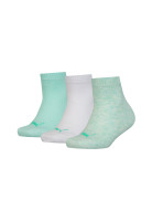 Шкарпетки Puma KIDS QUARTER 3P білий, м'ятний Діт 39-42 194011001-011
