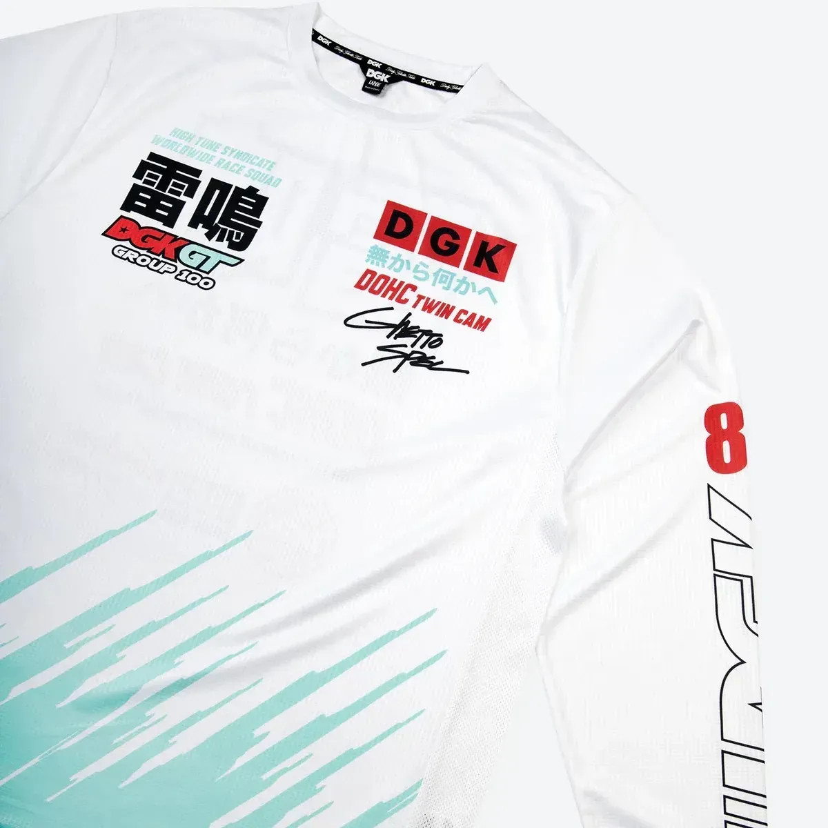 Футболка DGK TURBINE RACING JERSEY cts-1037-005