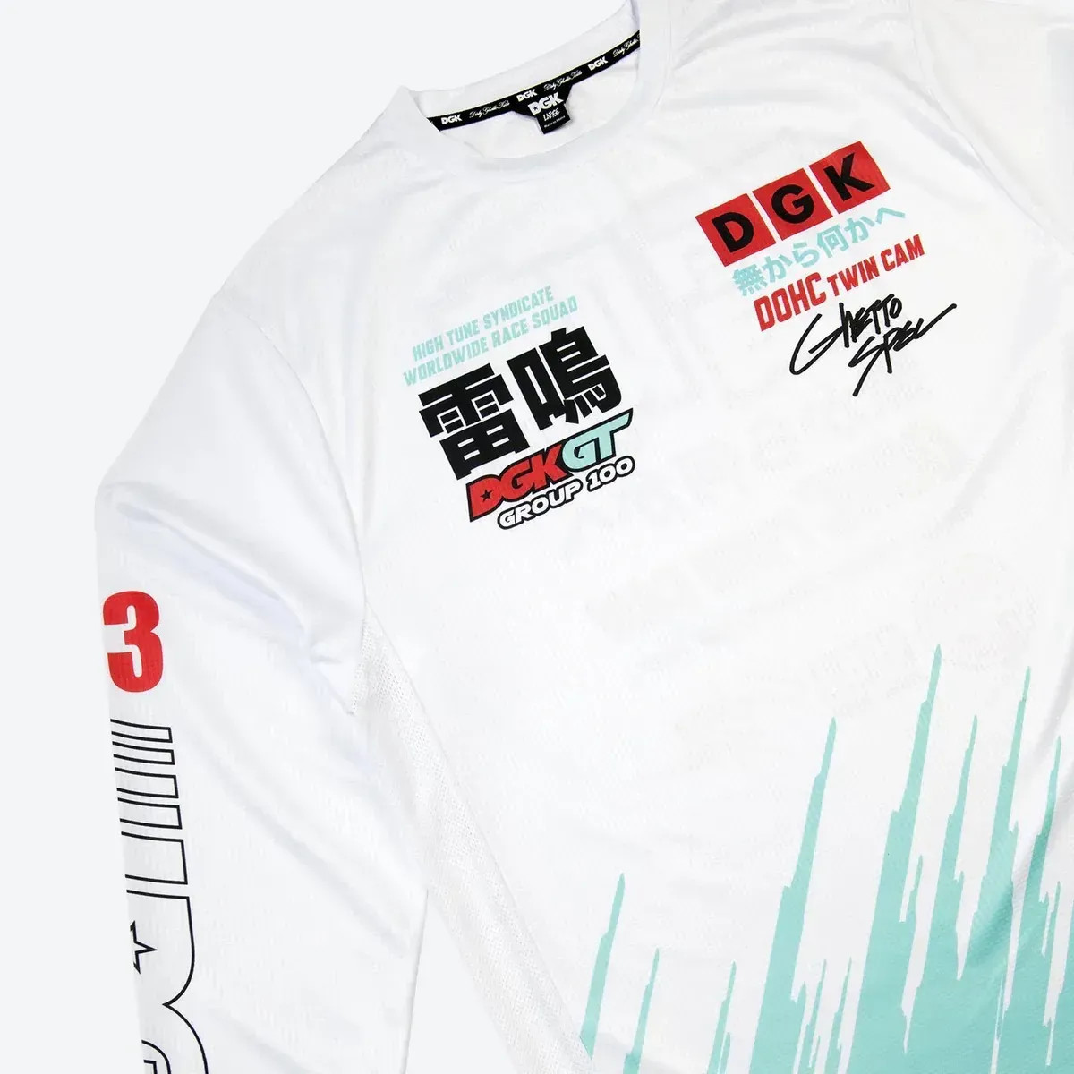 Футболка DGK TURBINE RACING JERSEY cts-1037-005