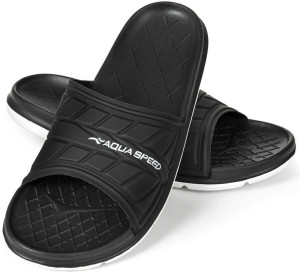 Шльопанці Aqua Speed ASPEN 9334 чорний, білий Чол 36 534-05