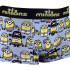 Труси-боксери MinionS NOIR - PIRATE PREHISTOIRE блакитний Чол 12-14 30890253-3