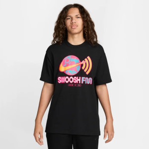 Футболка Nike Swoosh FM Tee Black FZ5404-010