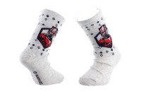Шкарпетки MARVEL BUSTE + DAMIER DE POINTS світло-сірий Діт 27-30 арт 83895348-7 83895348-7