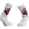 Шкарпетки MARVEL BUSTE + DAMIER DE POINTS світло-сірий Діт 27-30 арт 83895348-7 83895348-7