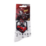Шкарпетки MARVEL BUSTE + DAMIER DE POINTS світло-сірий Діт 27-30 арт 83895348-7 83895348-7