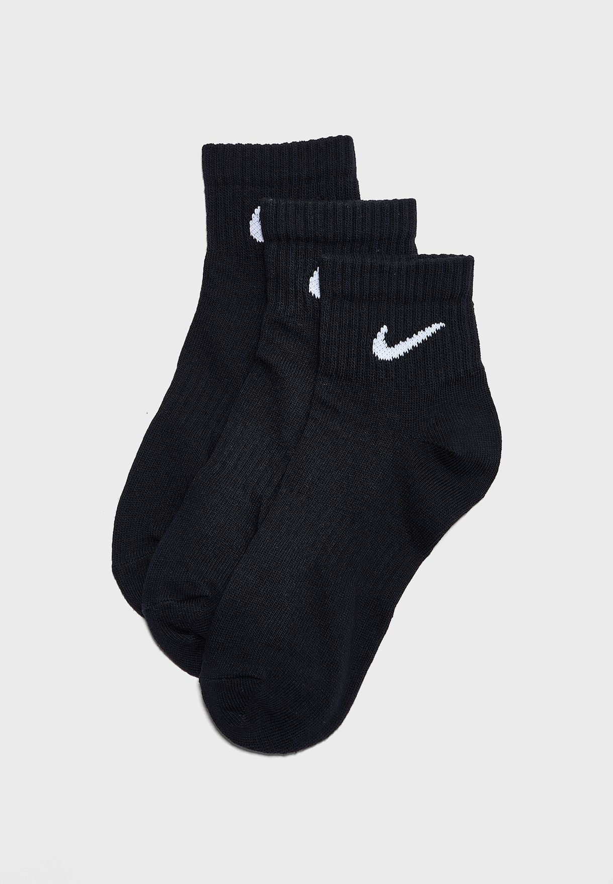 Шкарпетки Nike U ED LTWT ALE 3P 132 SX7677-010