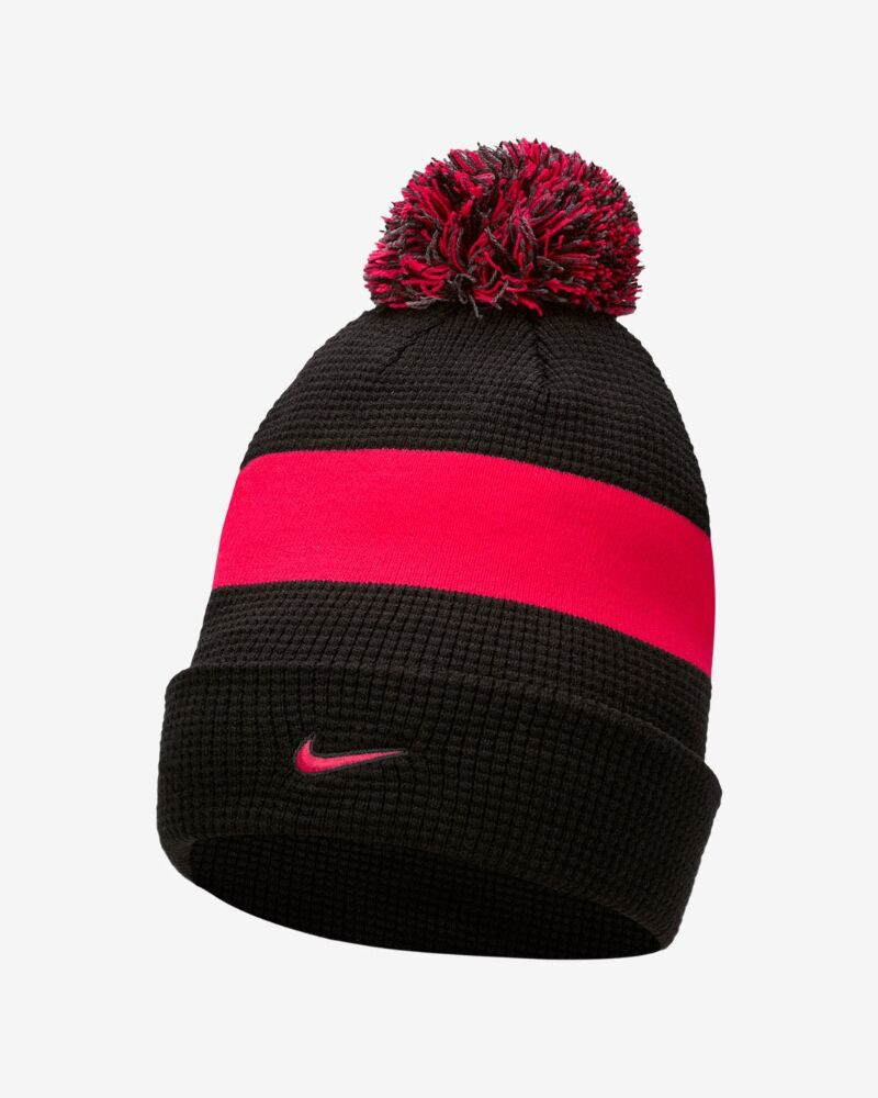Шапка унісекс Nike Psg Pom Beanie Black/Pink DM8928-011
