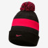 Шапка унісекс Nike Psg Pom Beanie Black/Pink DM8928-011
