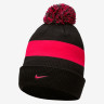 Шапка унісекс Nike Psg Pom Beanie Black/Pink DM8928-011