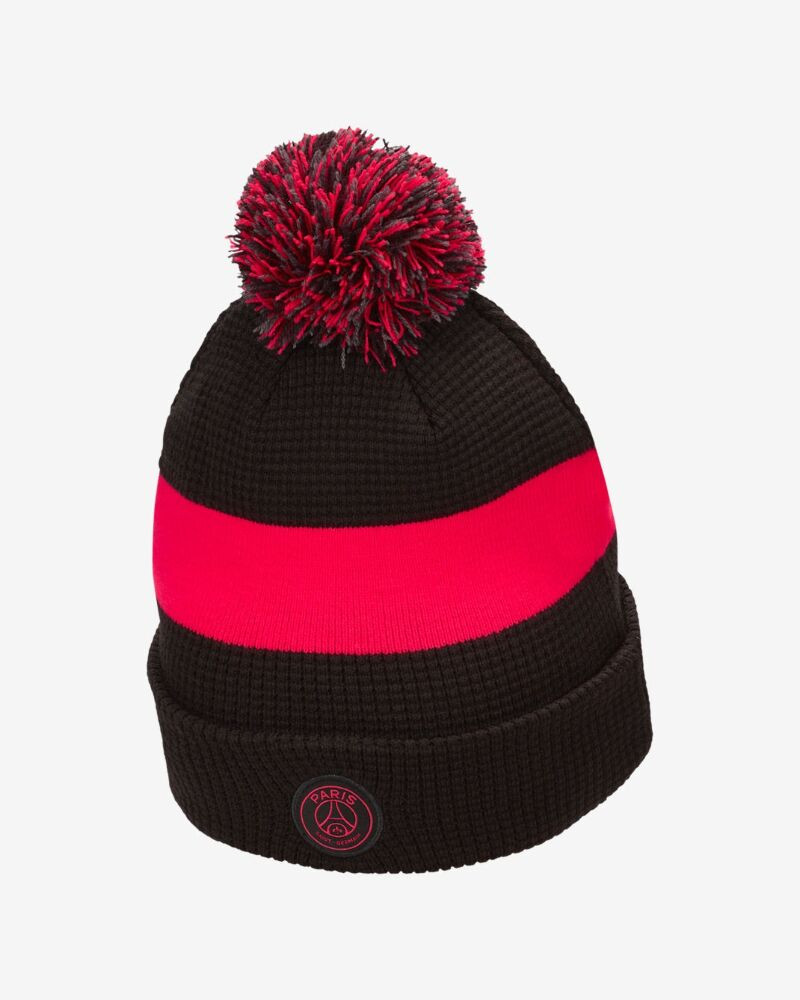 Шапка унісекс Nike Psg Pom Beanie Black/Pink DM8928-011