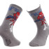 Шкарпетки SPIDER MAN SPIDERMAN ENTIER сірий Діт 23-26, арт.83892247-2 83892247-2