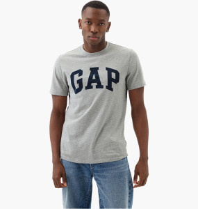Футболка чоловіча Gap Everyday Soft Crewneck T-Shirt Grey 855769001 L 855769001