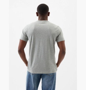 Футболка чоловіча Gap Everyday Soft Crewneck T-Shirt Grey 855769001 L 855769001
