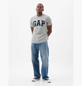 Футболка чоловіча Gap Everyday Soft Crewneck T-Shirt Grey 855769001 L 855769001