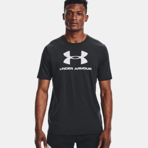 Футболка Under Armour Sportstyle Logo 1329590-001