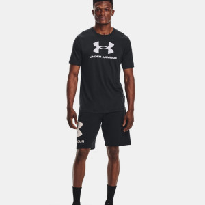 Футболка Under Armour Sportstyle Logo 1329590-001