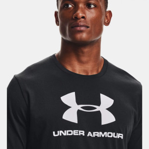 Футболка Under Armour Sportstyle Logo 1329590-001