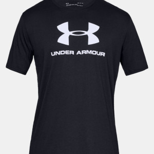 Футболка Under Armour Sportstyle Logo 1329590-001