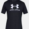 Футболка Under Armour Sportstyle Logo 1329590-001