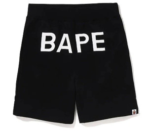 Шорти Bape Online Exclusive Gray Shorts 1J25153001
