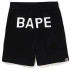 Шорти Bape Online Exclusive Gray Shorts 1J25153001