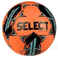 М'яч футбольний Select Advance v23 оранжево-синій 387506-858 387506-858