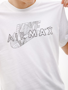 Футболка Nike M AIR MAX SS TEE FV5593-100