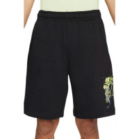 Шорти Nike Sportswear Men's Fleece Embroidered Graphic Shorts (Black) DV0055-010