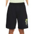 Шорти Nike Sportswear Men's Fleece Embroidered Graphic Shorts (Black) DV0055-010