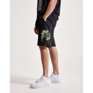 Шорти Nike Sportswear Men's Fleece Embroidered Graphic Shorts (Black) DV0055-010