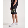 Шорти Nike Sportswear Men's Fleece Embroidered Graphic Shorts (Black) DV0055-010