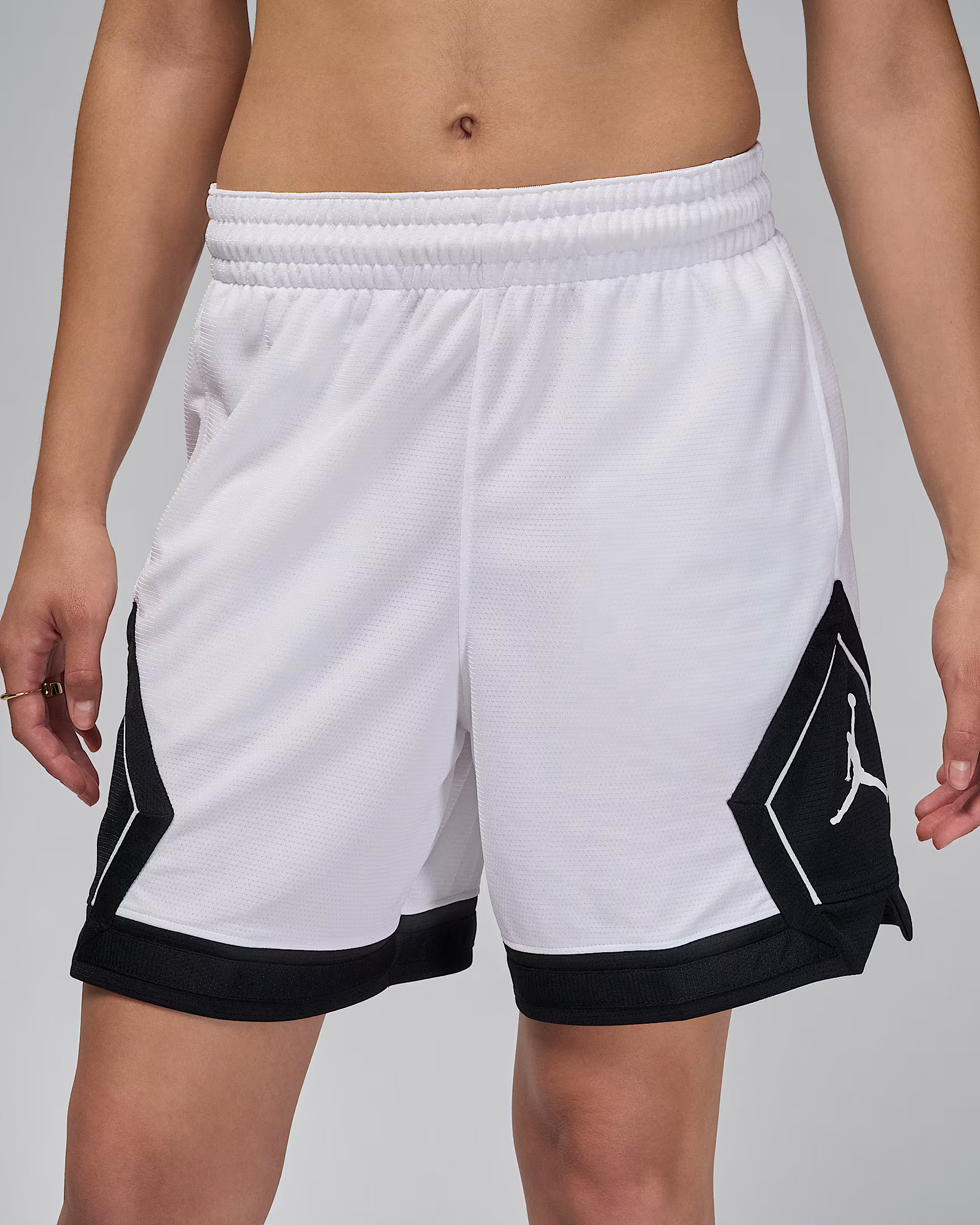 Шорти  NIKE W J SPT DMND SHORT 4 WHITE FN5134-101