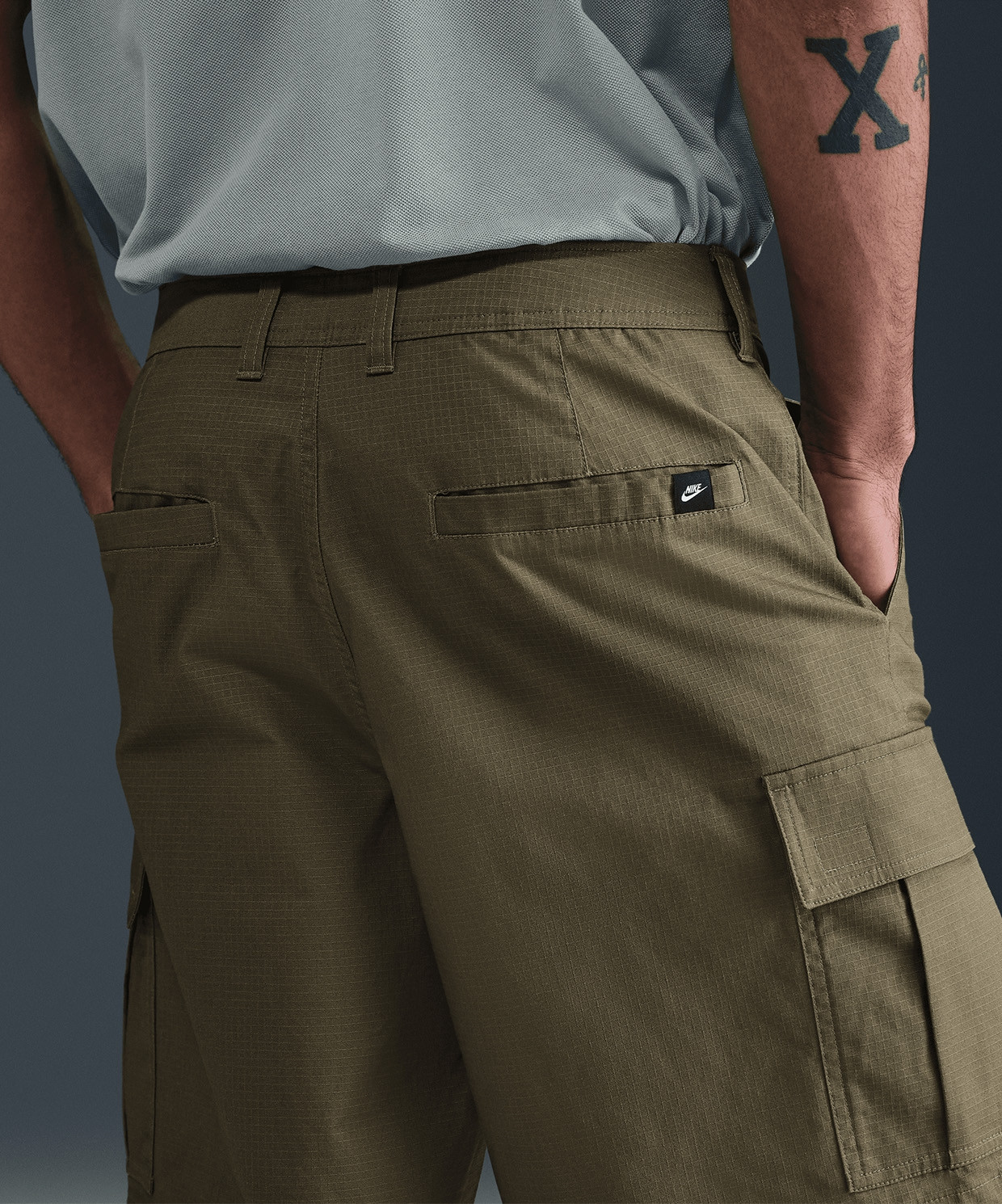 Шорти Nike Cargo Club Shorts FN3517-222