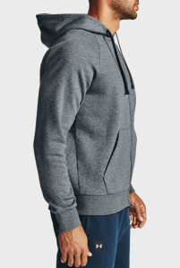 Кофта Men's UA Rival Fleece Hoodie zip 1357111-012