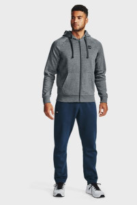 Кофта Men's UA Rival Fleece Hoodie zip 1357111-012