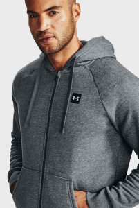 Кофта Men's UA Rival Fleece Hoodie zip 1357111-012
