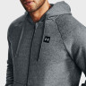Кофта Men's UA Rival Fleece Hoodie zip 1357111-012