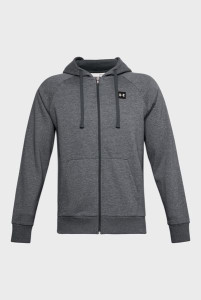 Кофта Men's UA Rival Fleece Hoodie zip 1357111-012