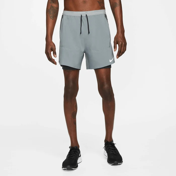 Шорти NIKE DRI-FIT STRIDE GREY DM4757-084