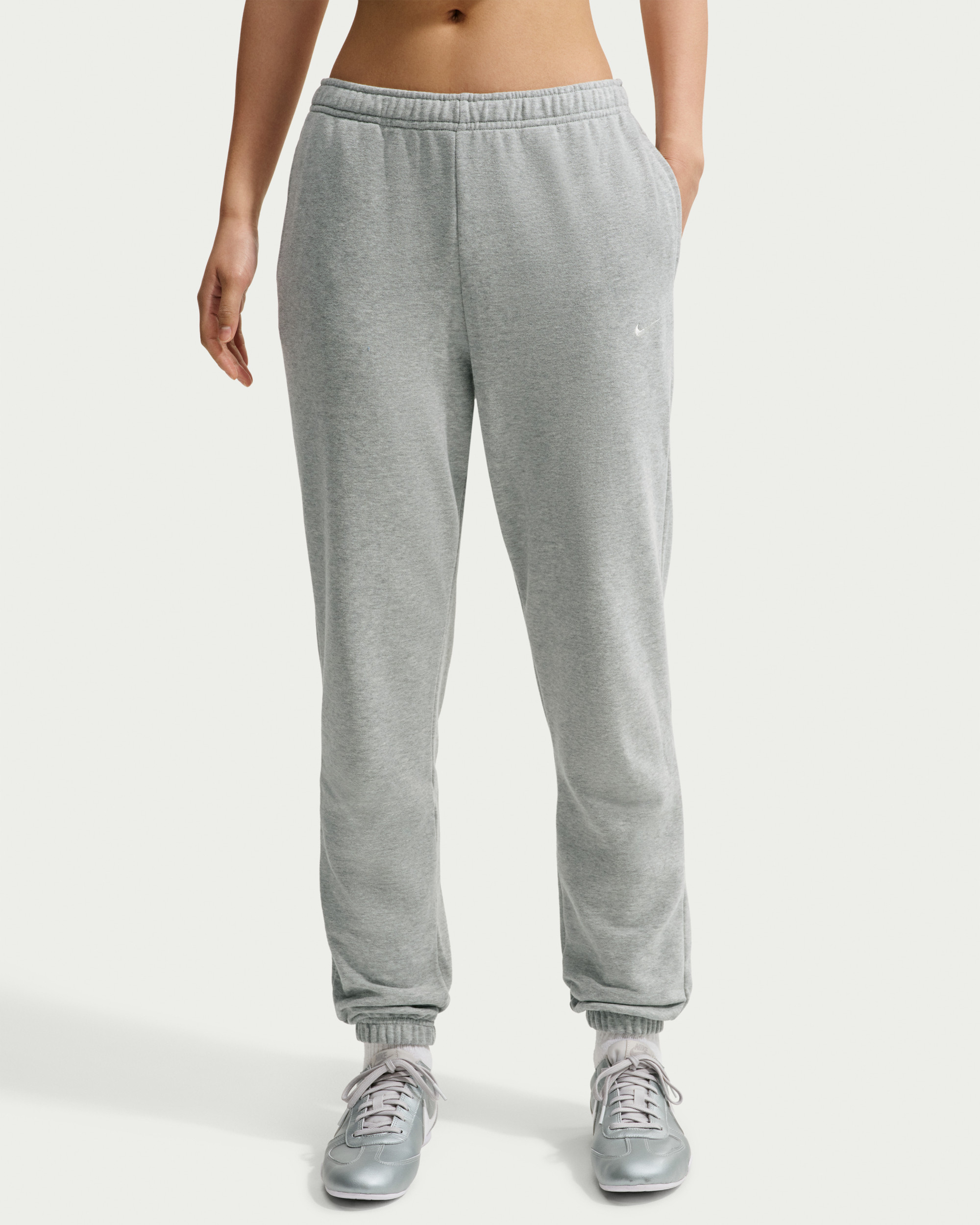 Штани Nike W STDO FLC LW MR STD CF PNT IM8104-063