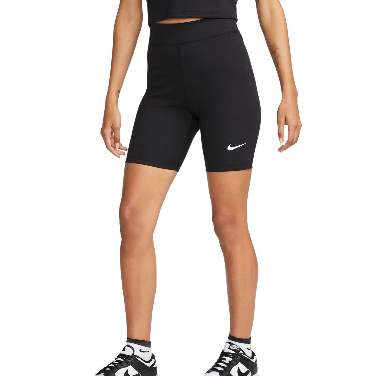 Шорти велосипедки Nike W NSW NK CLSC HR 8IN SHORT DV7797-010