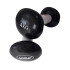 Гантелі вінілові пари Vinyl Dumbbell Egg Head чорний Уні 2х4кг LS2001-4 Гантелі вінілові пари Vinyl Dumbbell Egg Head чорний Уні 2х4кг LS2001-4