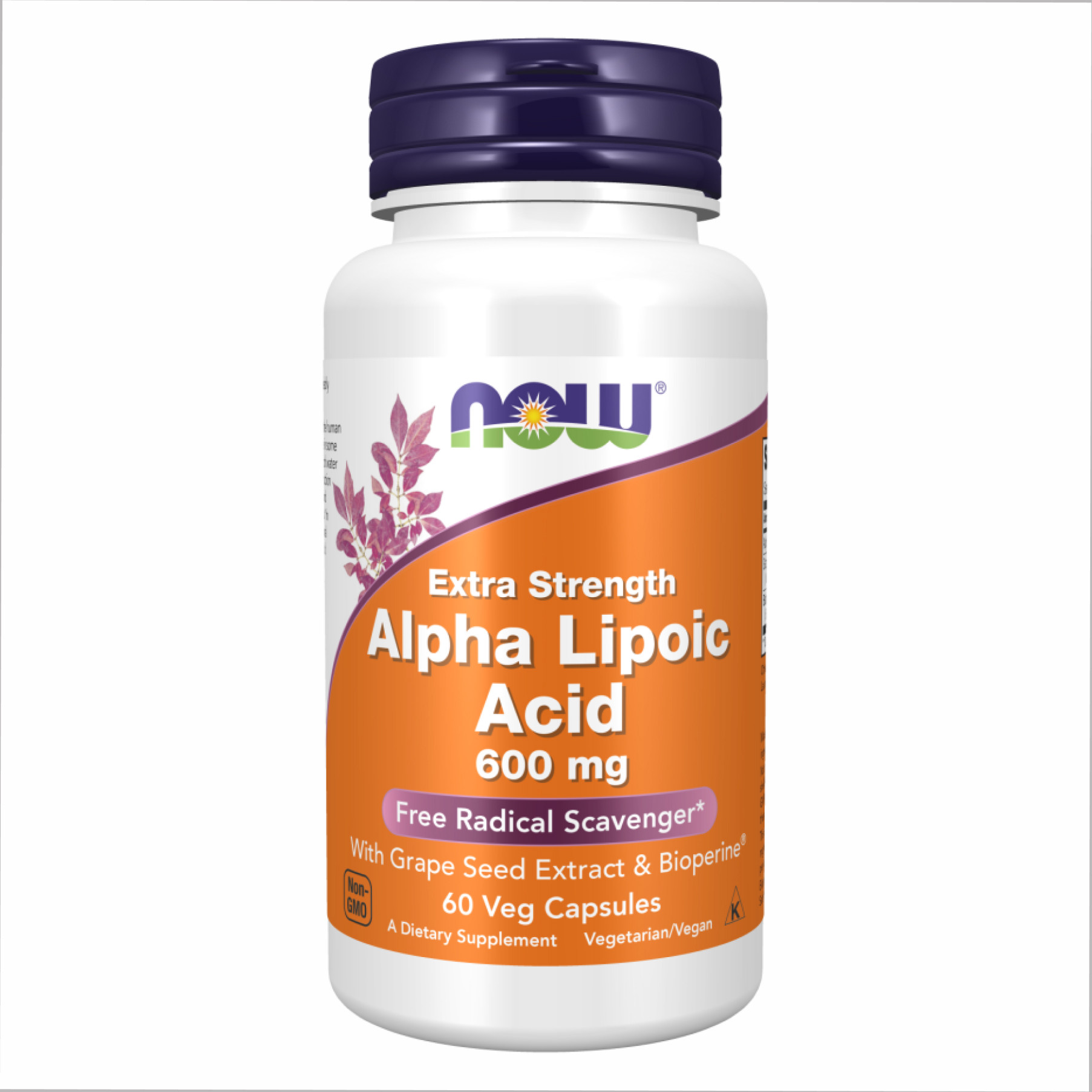 Капсули Alpha Lipoic Acid 600mg - 60 vcaps 2022-10-2317