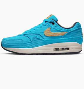 Кросівки Nike Air Max 1 Corduroy Baltic Blue FB8915-400
